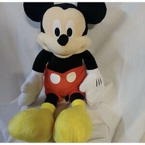 Mickey Mouse Just Play 20 inch Plush doll Disney Junior New Stuffed Animal Toy